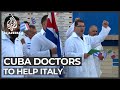 Cuban doctors head to Italy to fight coronavirus