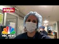 ICU Nurse In Her Own Words On Caring For Coronavirus Patients: ‘I’m Powering Through’ | Nightly News