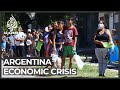 In Argentina, coronavirus brings more economic pain