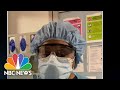 In Her own Words: Doctor On Treating Coronavirus Patients | NBC Nightly News