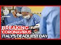 Italy reports record 919 COVID-19 deaths in a day