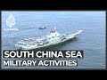 China continues South China Sea military action despite COVID-19