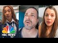 Stress, Uncertainty And Unanswered Questions: Laid Off Workers Cope With Unemployment | NBC News