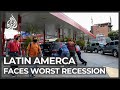 UN: Latin America, Caribbean face worst-ever recession
