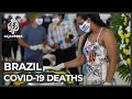 Brazil's president defiant as coronavirus death toll soars