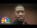 Family Of George Floyd Calls For Officers To Be Charged With Murder | NBC Nightly News