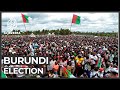 Lead-up to Burundi election marred by unrest
