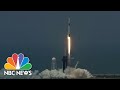 Liftoff! SpaceX Launches First Crewed Mission To International Space Station | NBC News