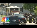 Manhunt Underway Across Three States For Murder Suspect | NBC Nightly News