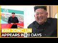 N Korea’s Kim Jong Un makes first ‘public appearance’ in weeks