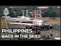 Philippines reopens its skies to incoming international flights