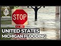 US: Thousands evacuated in Michigan after two dams fail