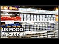 US sees biggest food price rises in 46 years