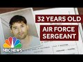 Air Force Security Officer Behind Two Deadly Attacks On Law Enforcement | NBC Nightly News