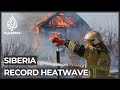 Arctic Siberian town hit with record heatwave