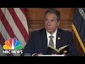 Cuomo Reads Bible Passages At Briefing, Criticizes Trump Photo-Op | NBC News