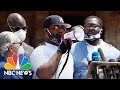 ‘Educate Yourself!’: George Floyd’s Brother Calls For Peaceful Protests | NBC News NOW