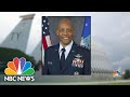 First African-American Air Force Chief Of Staff Shares Personal Message About Race In America | NBC
