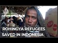 Indonesian community praised for rescuing Rohingya refugees