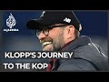 Klopp's journey to the Kop: Liverpool manager a hero at home