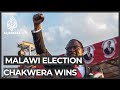 Malawi presidential election: Lazarus Chakwera declared winner