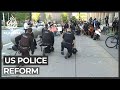Police forces across US promise reform