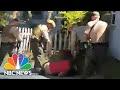 Watch: Good Samaritans Capture, Hold Down Suspect Who Killed Santa Cruz Deputy | NBC News NOW