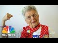 Former ‘Rosie The Riveter’ Makes Masks To Protect Against Coronavirus | NBC Nightly News