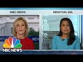 Full Bhadelia: ‘Our System Is Not Responsive Enough’ To COVID-19 Crisis | Meet The Press | NBC News