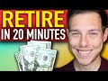 How To Retire by 30 Years Old | Starting with $0