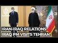 Iraq PM vows he ‘won’t allow threats’ to Iran from Iraqi soil