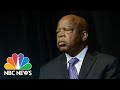 John Lewis, Congressman And Civil Rights Giant, Dies At Age 80 | NBC Nightly News