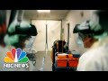 Military Sends Doctors, Nurses To Hospitals Under Siege | NBC Nightly News
