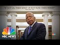 Remembering John Lewis: In His Own Words | NBC Nightly News