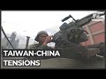 Taiwan flexes military might amid China tensions