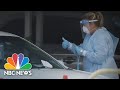 Testing Demand Soars As Some Wait Weeks For Results | NBC Nightly News