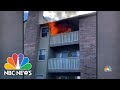 Two Strangers Become Heroes After Saving Siblings From Apartment Fire | NBC Nightly News