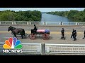 Watch: John Lewis’ Coffin Makes Final Selma Bridge Crossing | NBC News