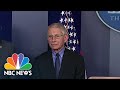 White House Officials Working To Undermine Fauci’s Credibility | NBC Nightly News