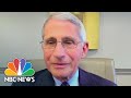 ‘You Can Trust Me’: Dr. Fauci Responds To White House Effort To Discredit Him | NBC News NOW