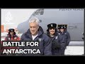 Battle for Antarctica: Nations explore continent despite protections