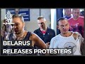 Belarus releases protesters before EU discussion on sanctions