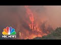 California Wildfires Total Over One Million Acres | NBC Nightly News