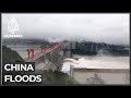 China dam faces biggest flood test since opening