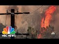 ‘Firenado’ Spins In California As Firefighters Battle Blazes Across The State | NBC Nightly News