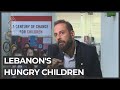 Lebanon poverty: Agency says 500,000 children are going hungry