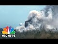 Louisiana Chemical Plant Catches Fire After Hurricane Laura | NBC Nightly News