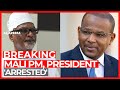 Mali president, prime minister arrested in apparent coup