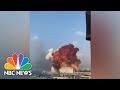 Massive Explosion In Lebanon Kills Dozens, Injures Thousands | NBC Nightly News