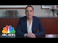 My Son’s Death Cannot Be In Vain: Esther Salas Pleads For More Protections For Judges | NBC News NOW